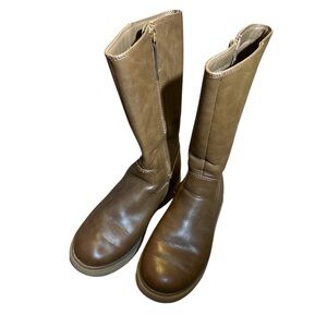 Cat & Jack Tan Kids Boots